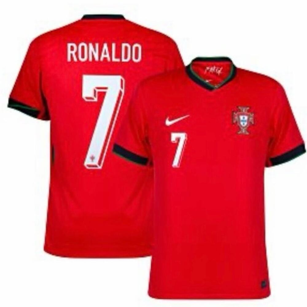 Cristiano Ronaldo Euro Portugal Nike Short Sleeve MENS Jersey UEFA